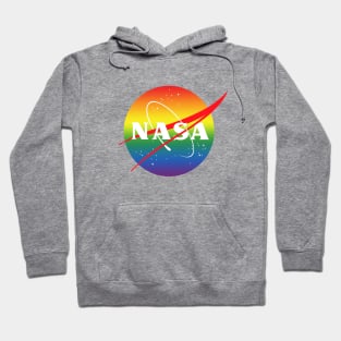 Subtle Gay NASA Hoodie